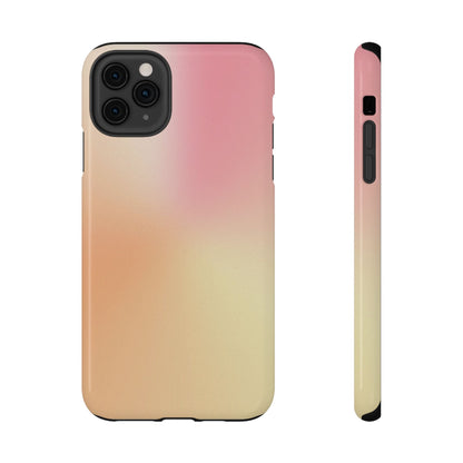 Pink Sunset iPhone Case