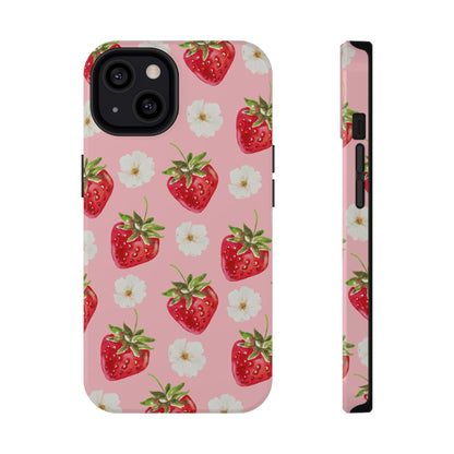 Strawberry Garden iPhone Case