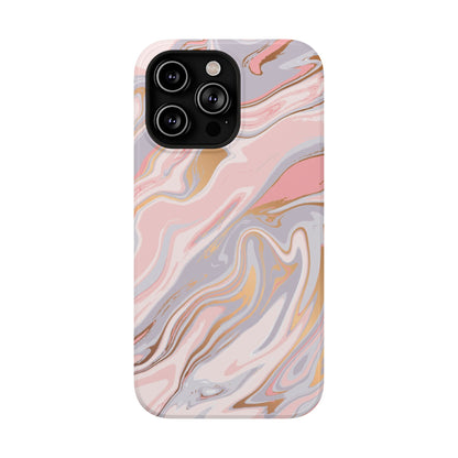 Rose Marble iPhone Case