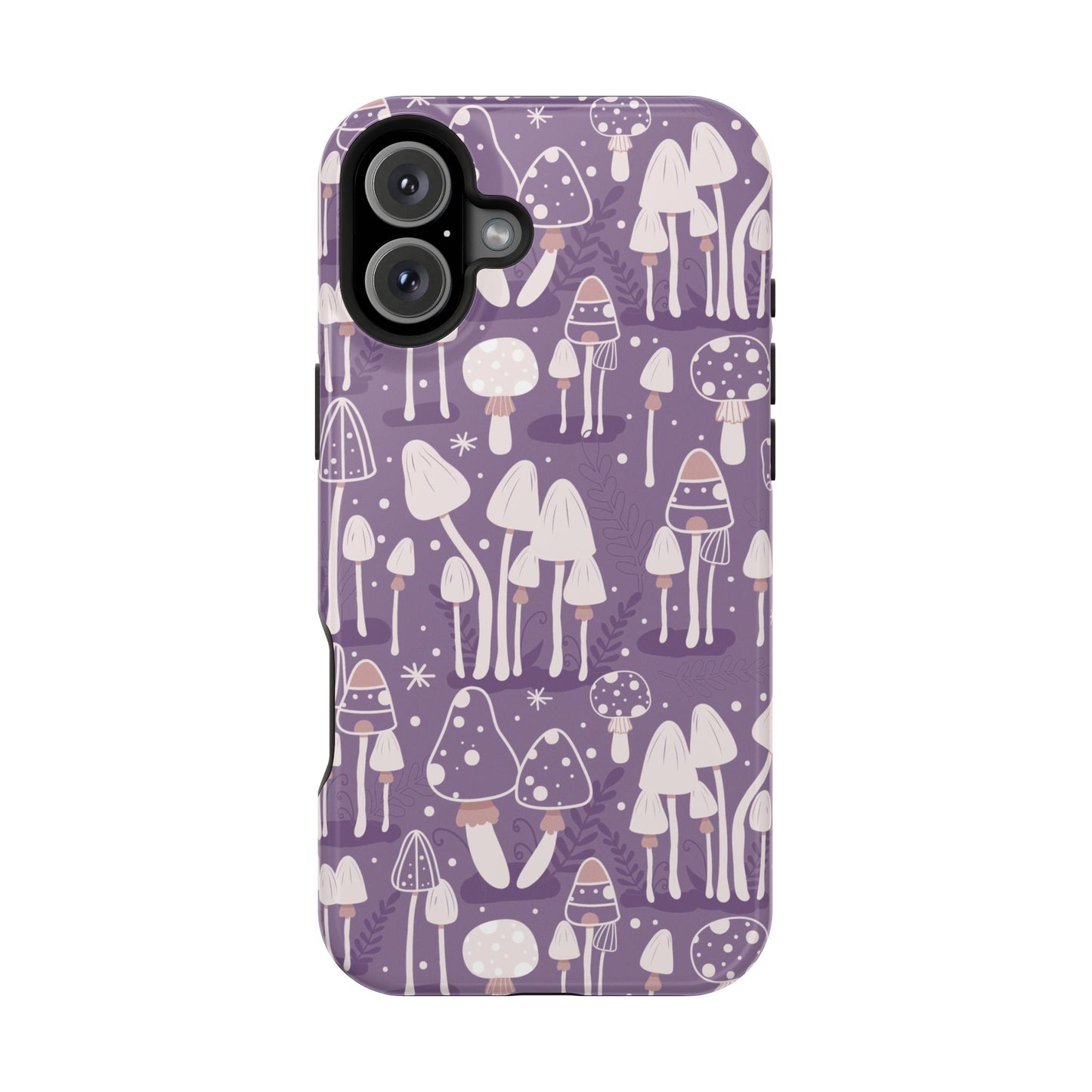Mushroom Meadow iPhone Case