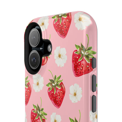 Strawberry Garden iPhone Case