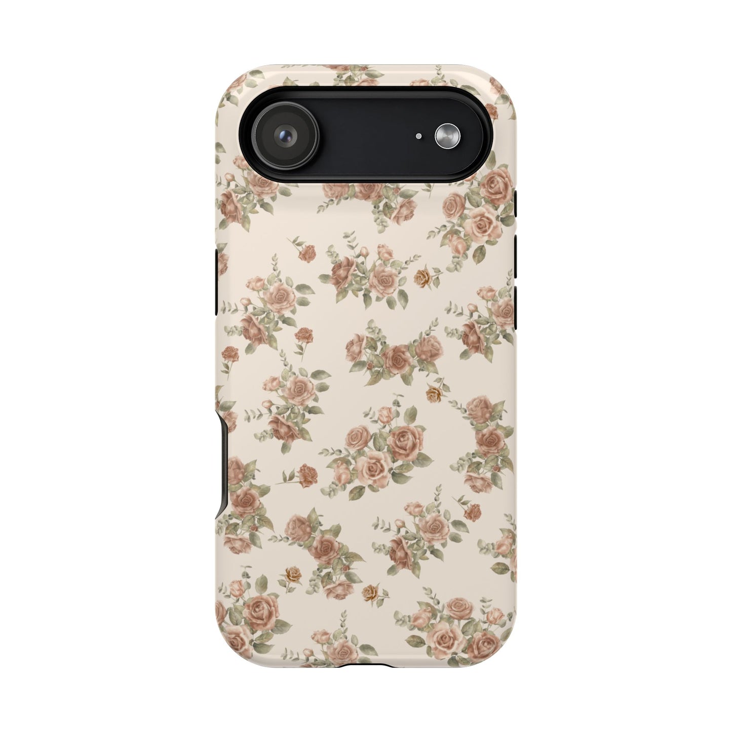 Mocha Roses iPhone Case