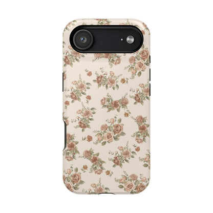 Mocha Roses iPhone Case