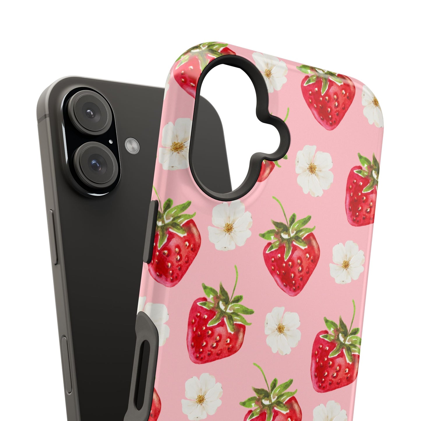 Strawberry Garden iPhone Case