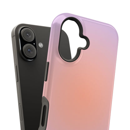 Orange & Purple Aura iPhone Case