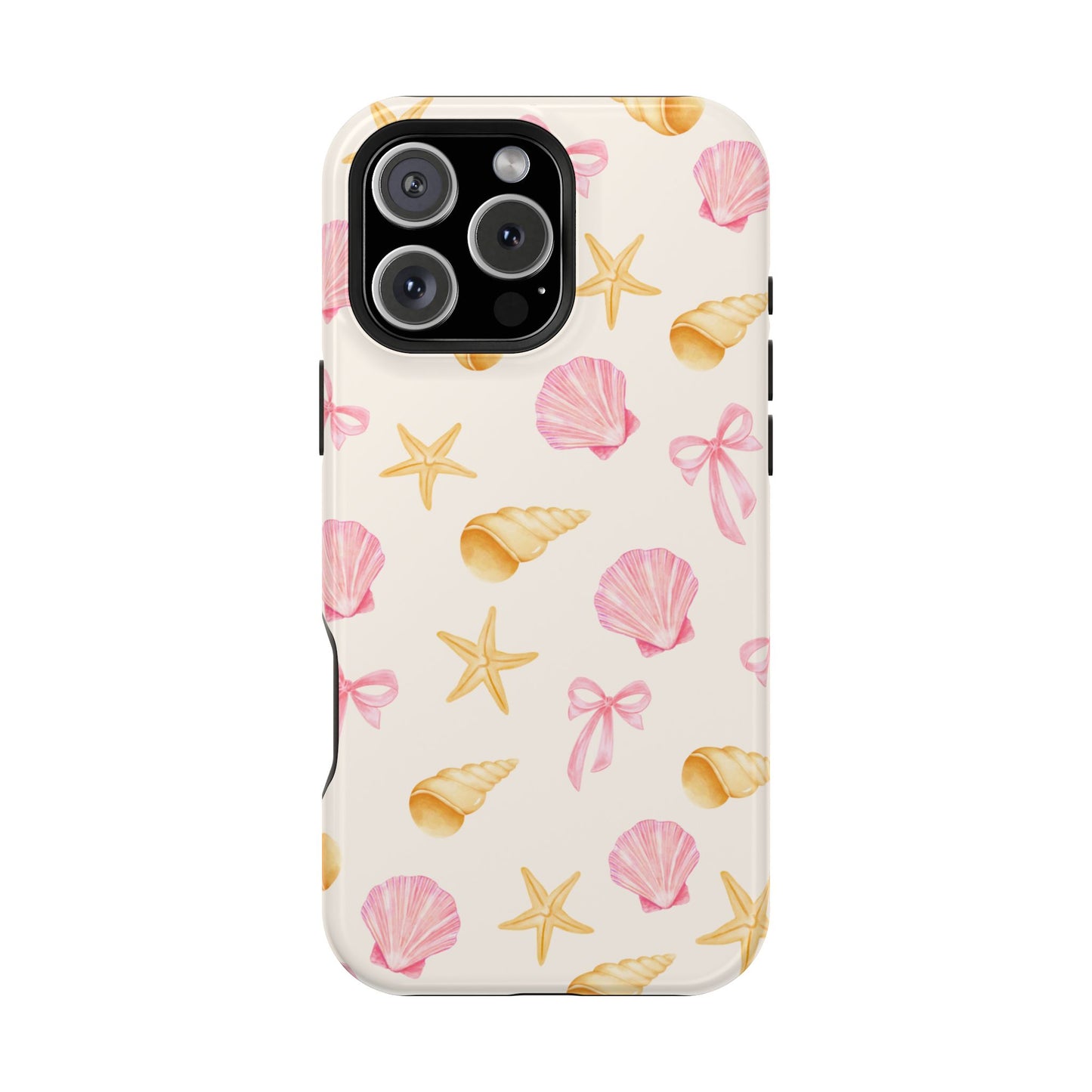 Seashell Sweetheart iPhone Case