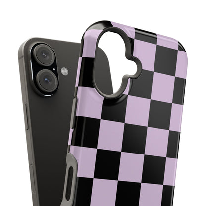 Witchy Checkered iPhone Case