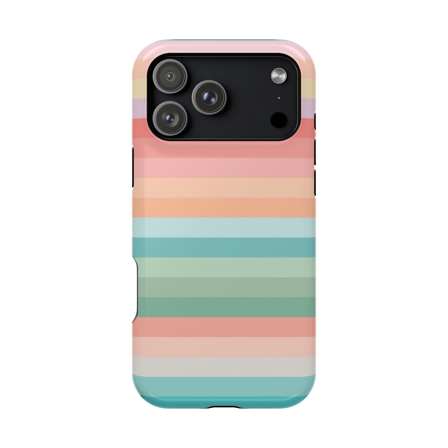 Pastel Palette iPhone Case