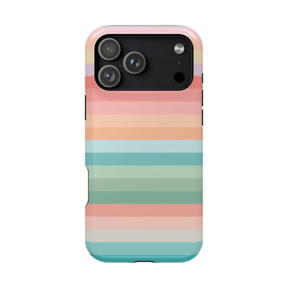 Pastel Palette iPhone Case