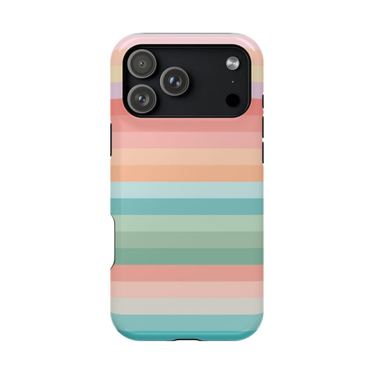 Pastel Palette iPhone Case