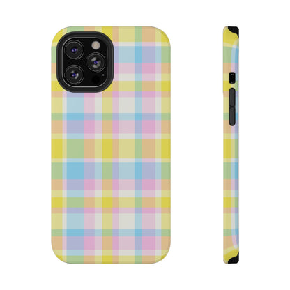 Sugar Cake Plaid iPhone Case