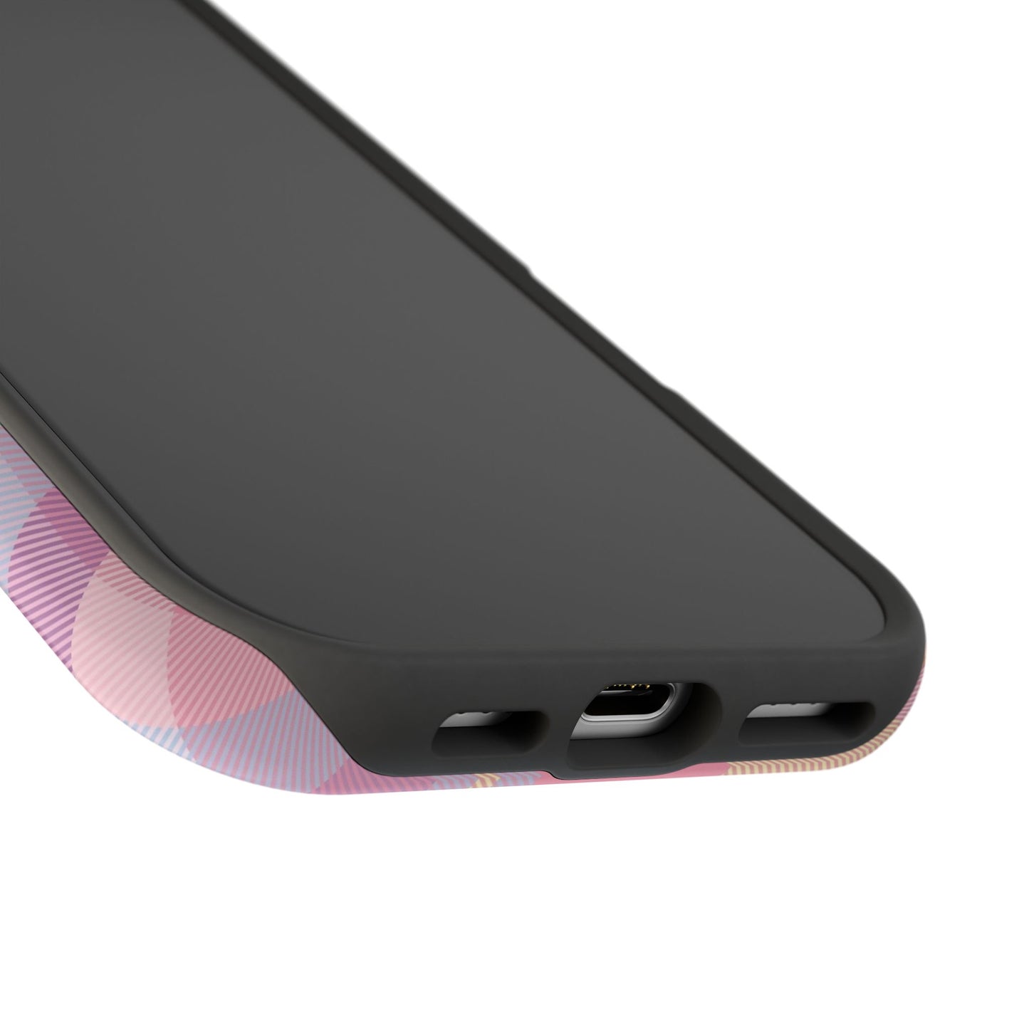 Sorbet Plaid iPhone Case