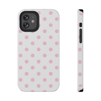Black Polka Dots iPhone Case