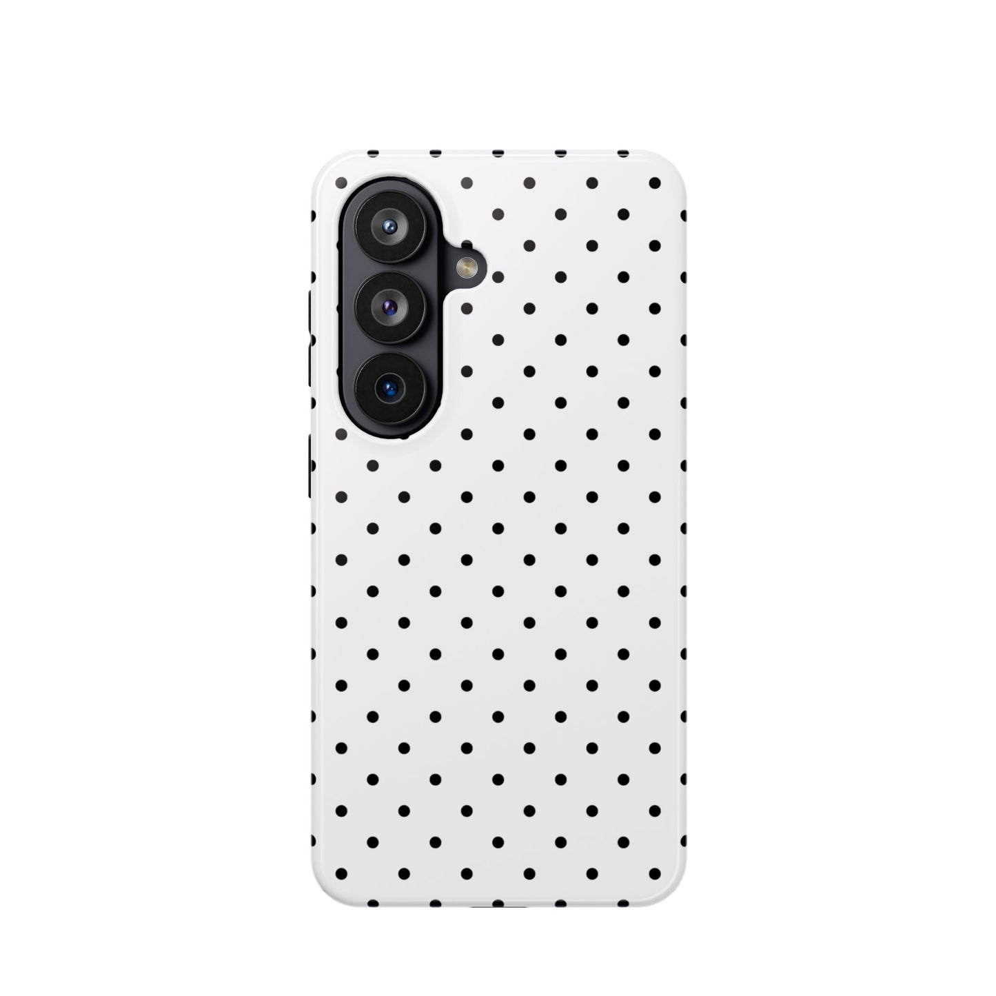 Black Mini Dots Samsung Case