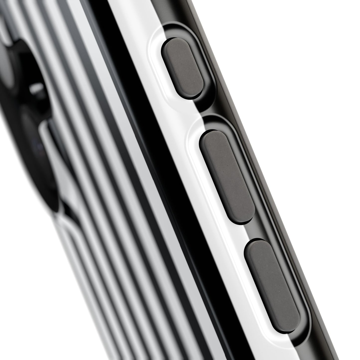 Noir Stripes iPhone Case