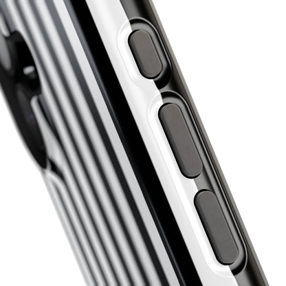 Noir Stripes iPhone Case