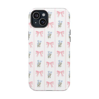 Pink Bows iPhone Case