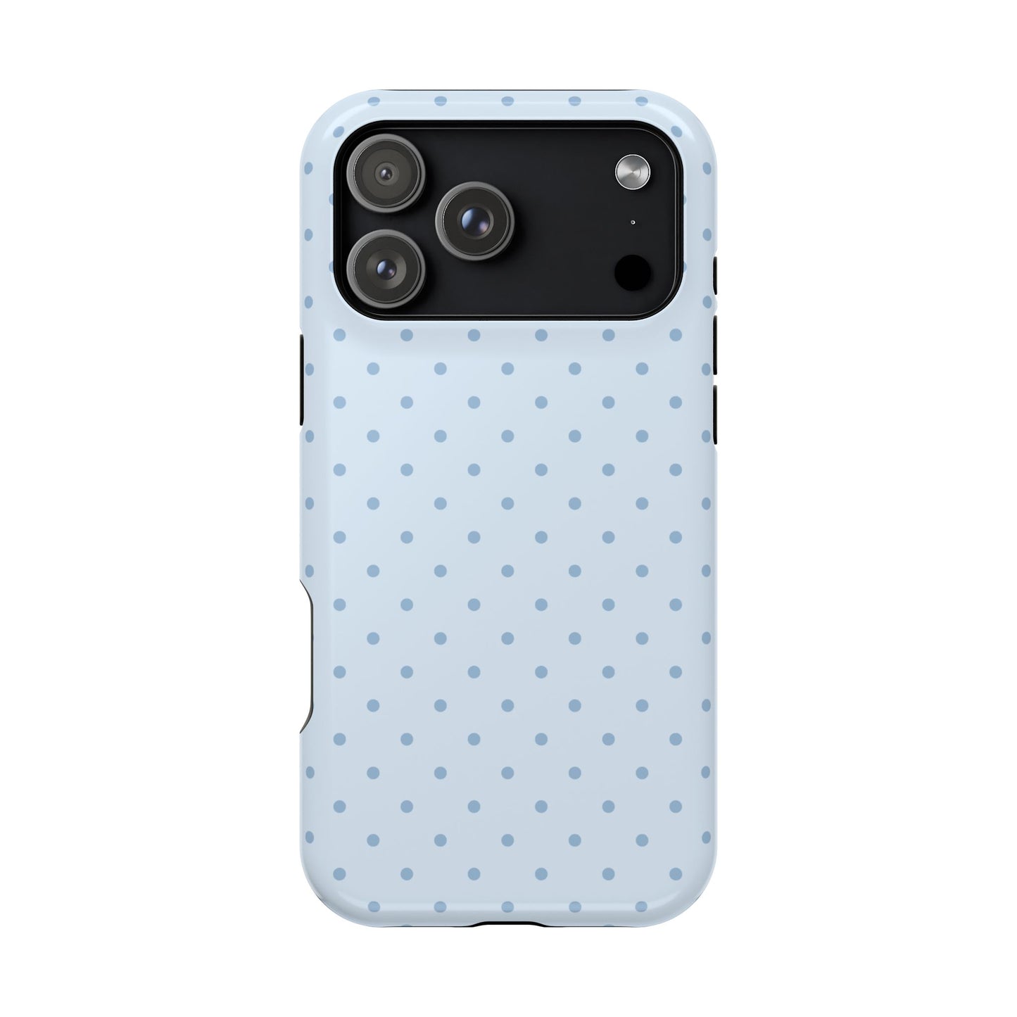 Blue Sprinkles Mini Dots iPhone Case