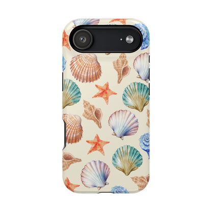 Seashell Breeze iPhone Case