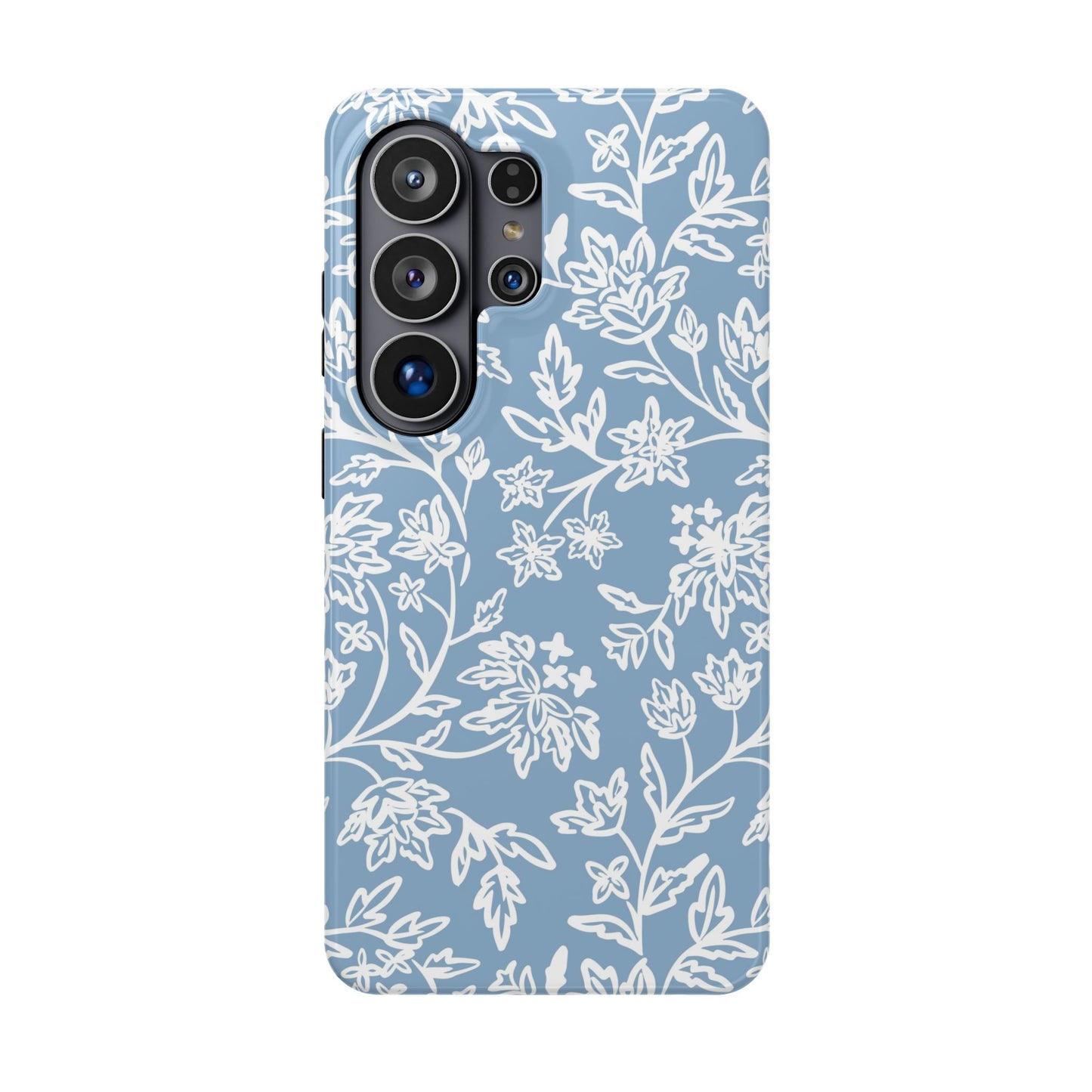 Blue Willow Samsung Case