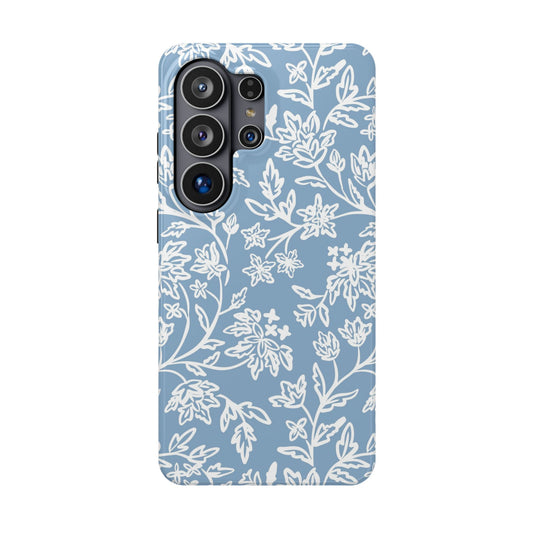 Blue Willow Samsung Case