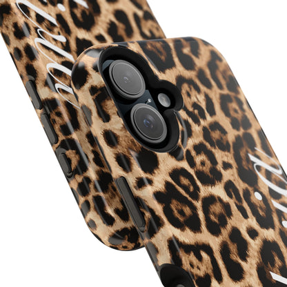 Custom Classic Leopard iPhone Case