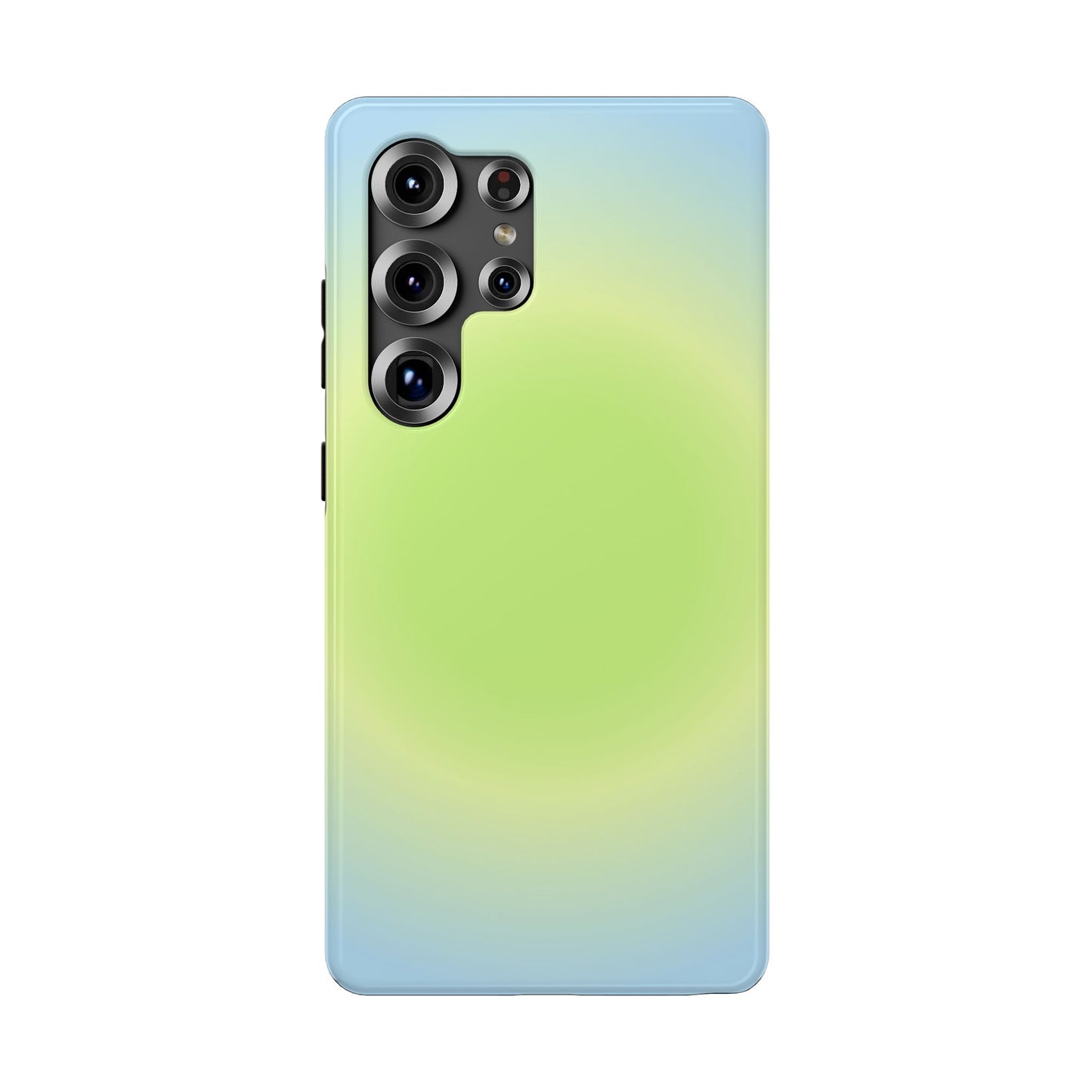Green & Blue Aura Samsung Case