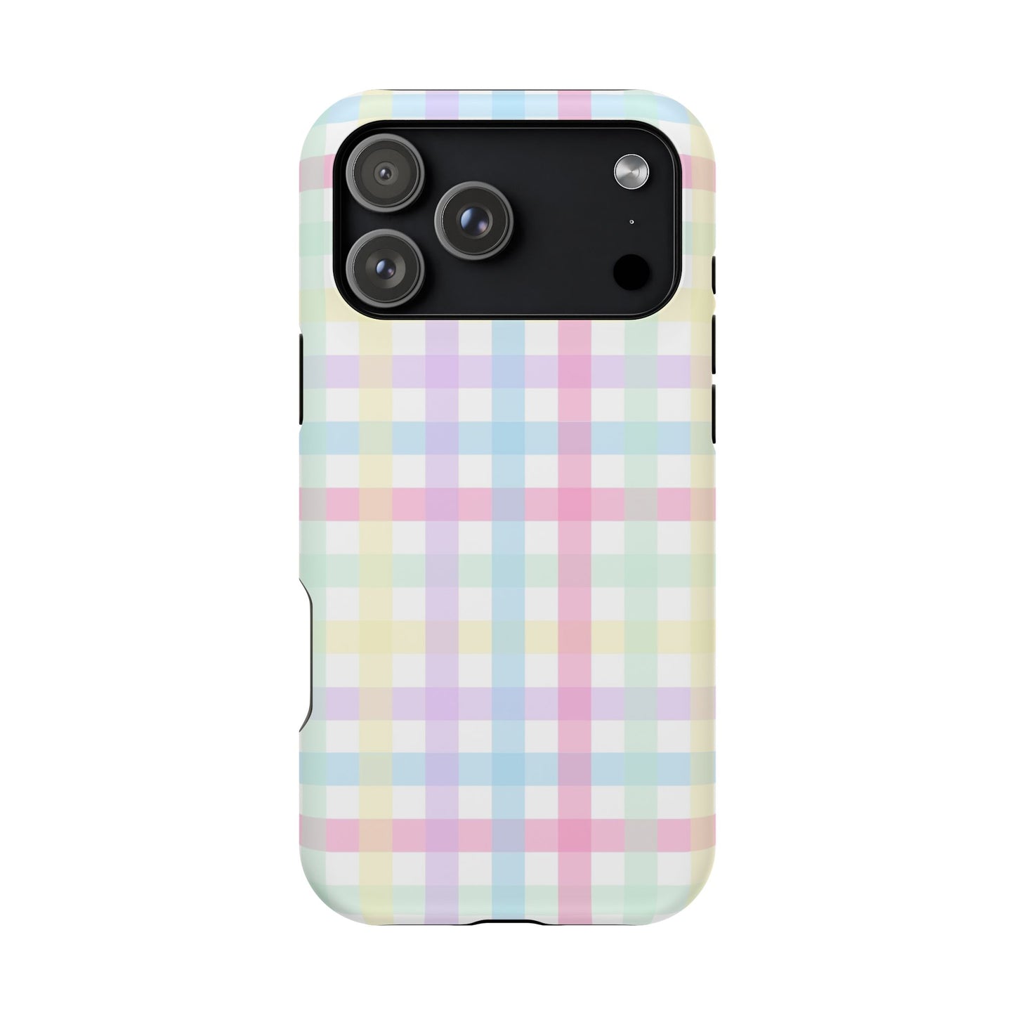 Candy Gingham iPhone Case