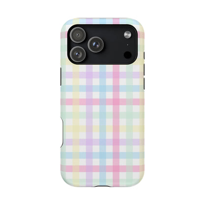 Candy Gingham iPhone Case