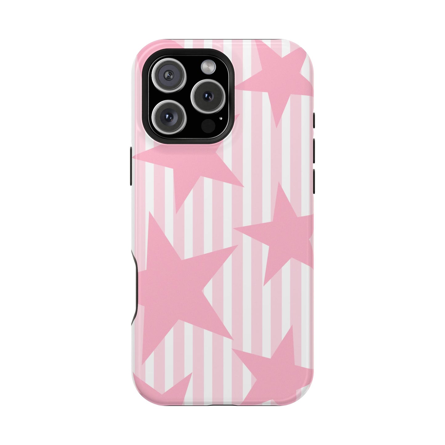 Pink Sugar Star iPhone Case