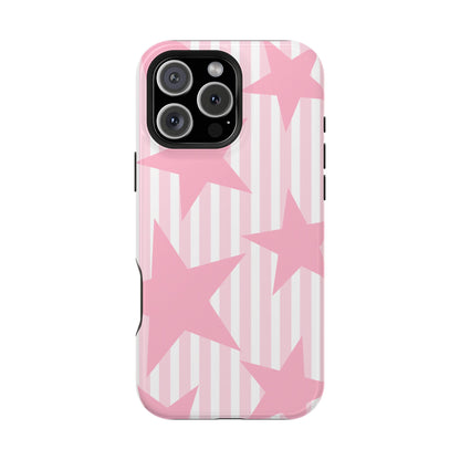Pink Sugar Star iPhone Case