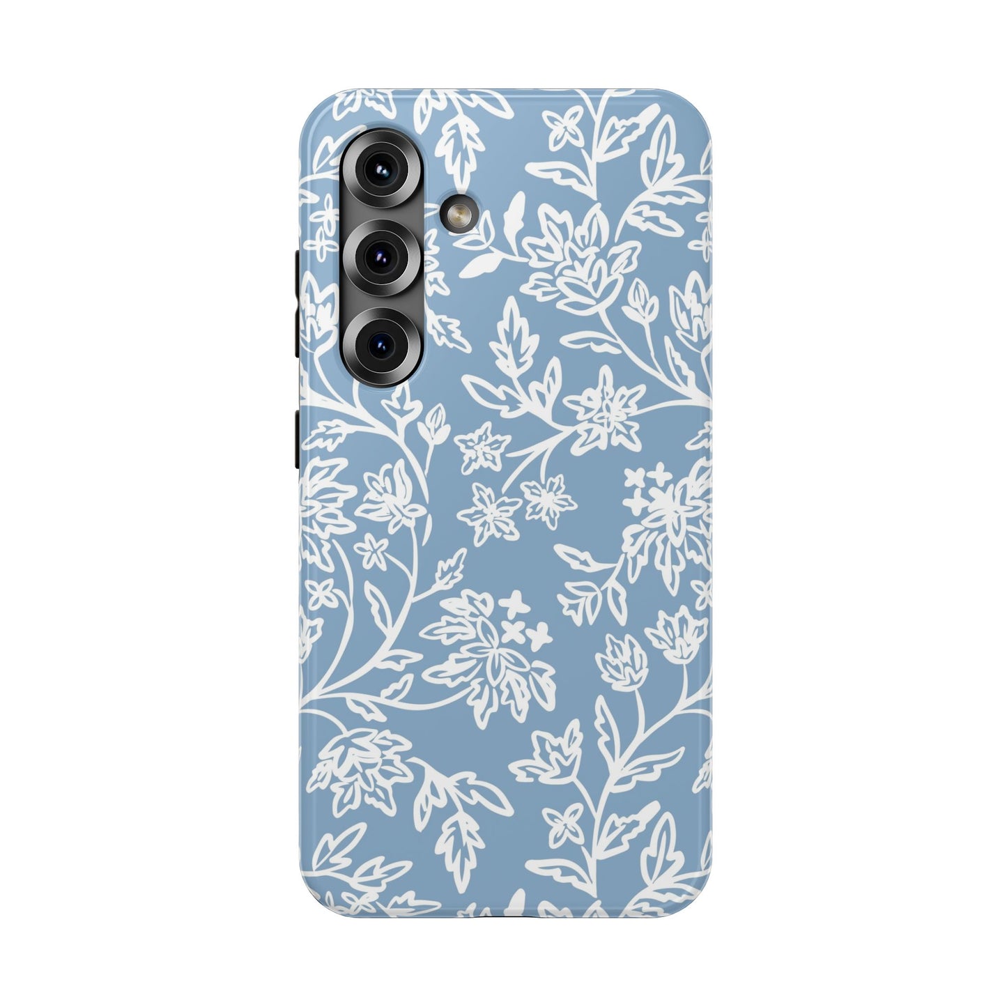 Blue Willow Samsung Case