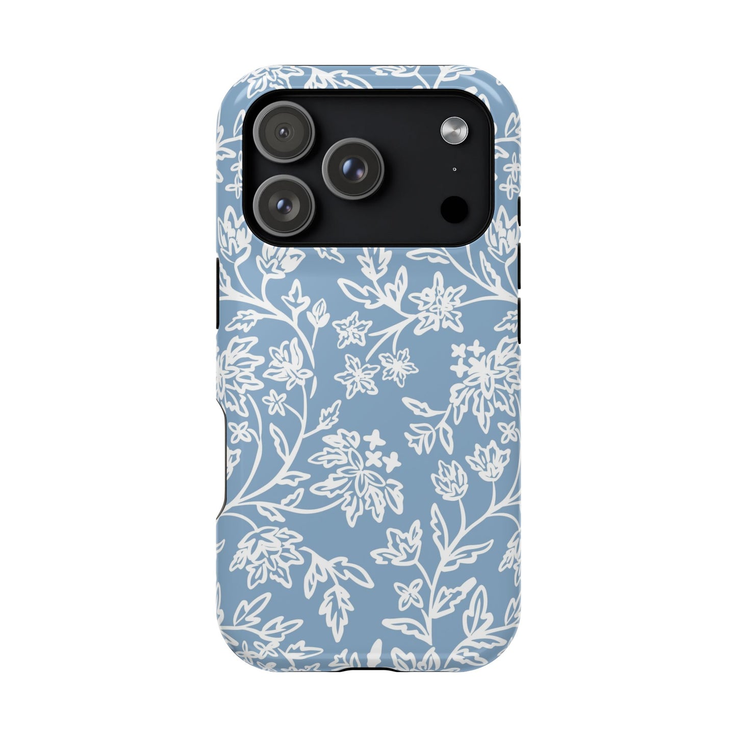 Blue Willow iPhone Case