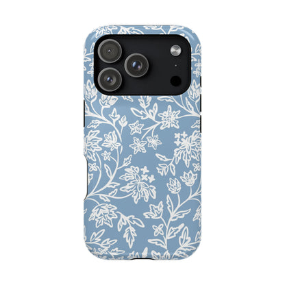 Blue Willow iPhone Case