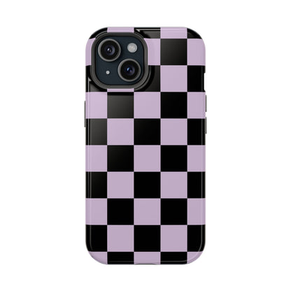 Witchy Checkered iPhone Case