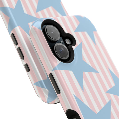 Cotton Candy Star iPhone Case