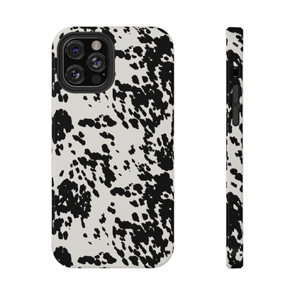 Cow Spots iPhone Case