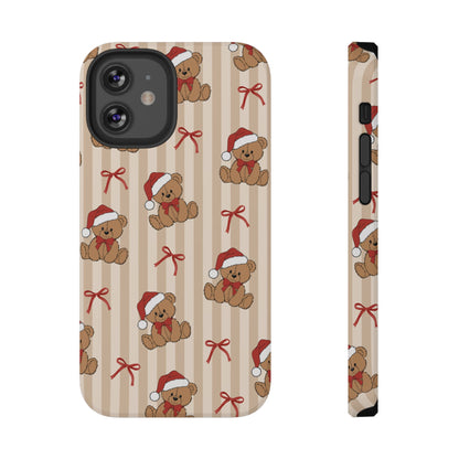 Teddy's Holiday iPhone Case