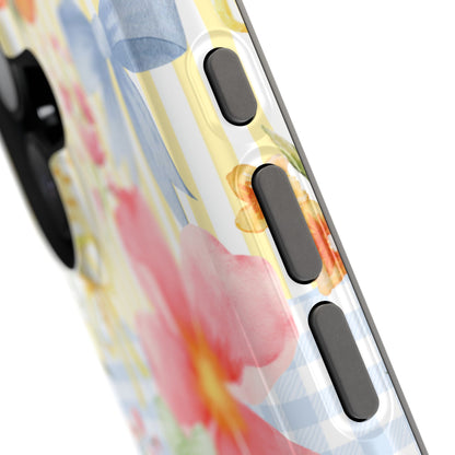 Garden Party Collage iPhone Case