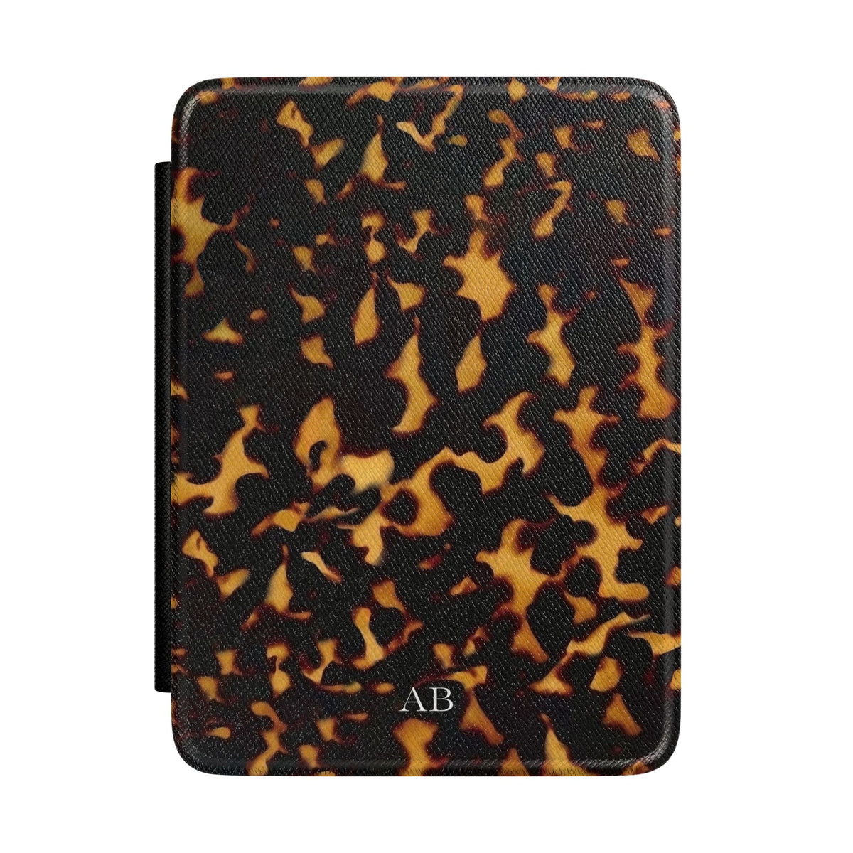 Custom Initials Tortoise Kindle Case