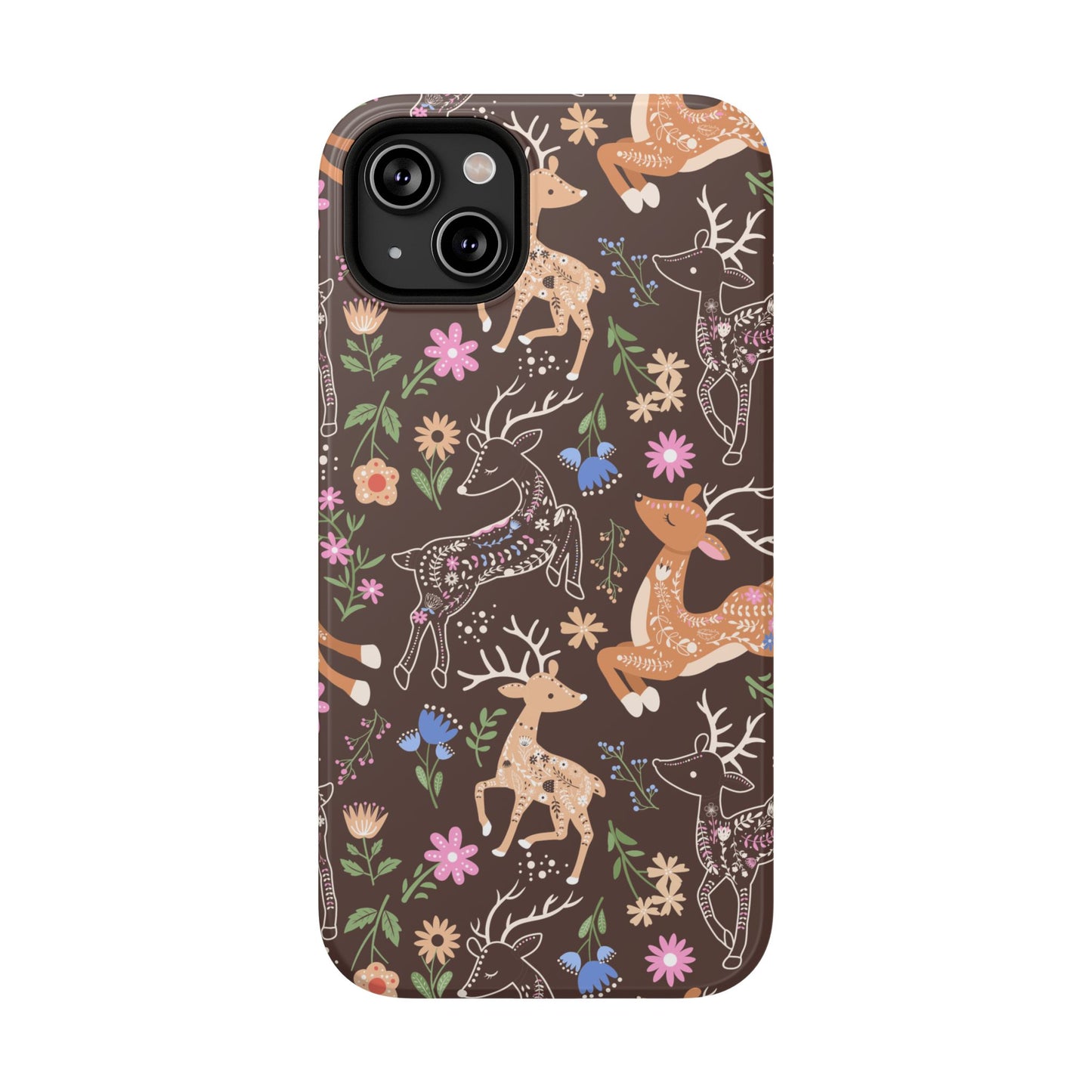 Deer Meadow iPhone Case