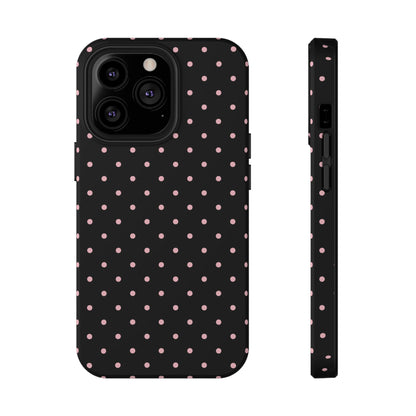 Sweet Midnight Mini Dots iPhone Case
