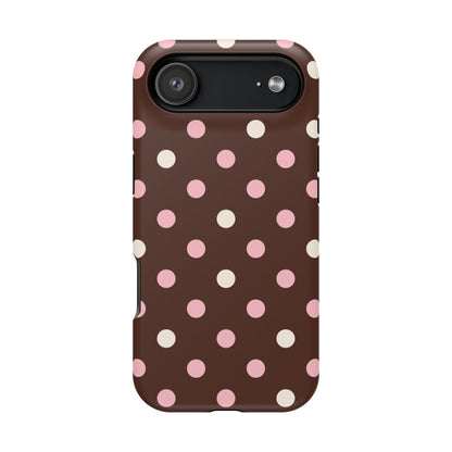 Neapolitan Polka Dots iPhone Case