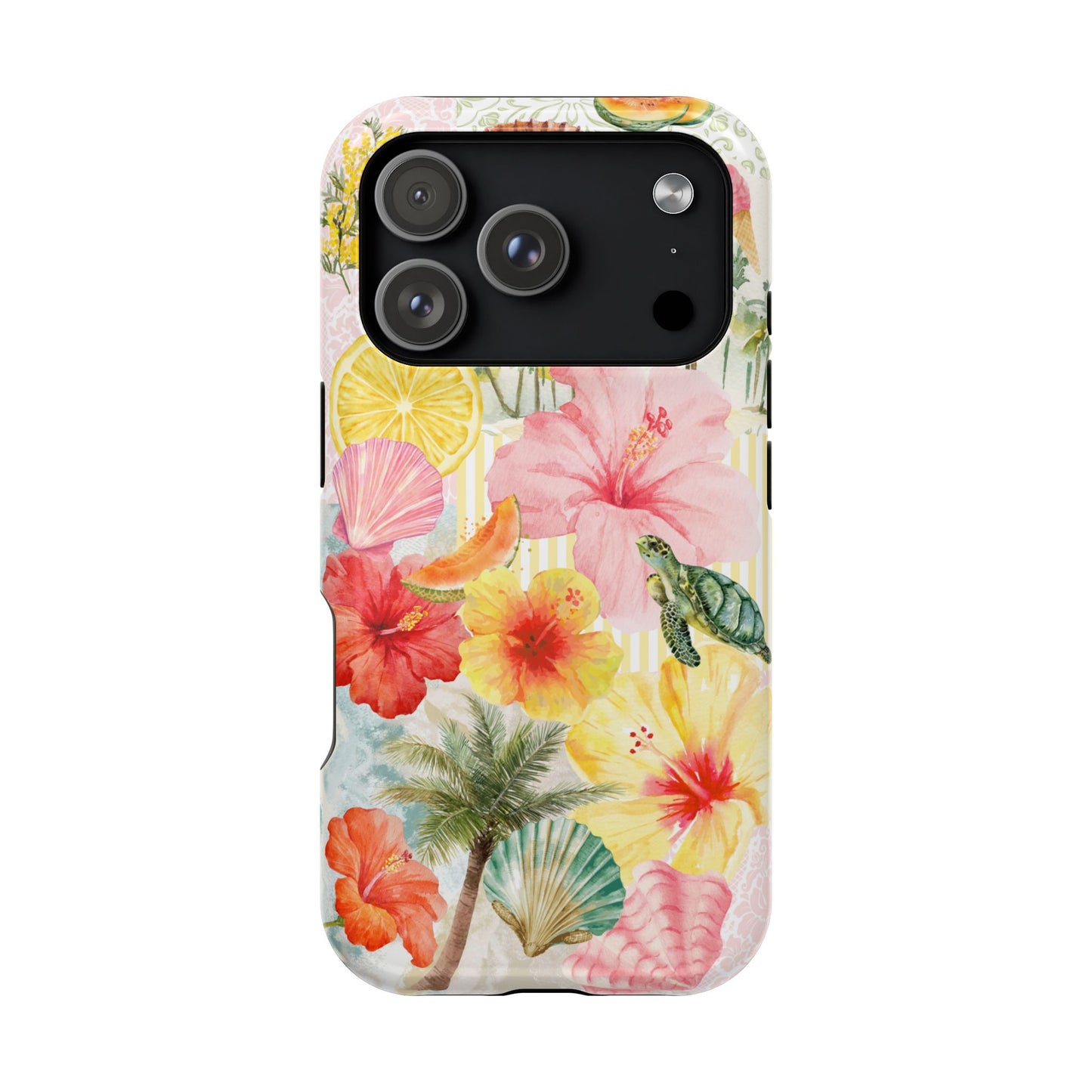 Aloha Crush Collage iPhone Case