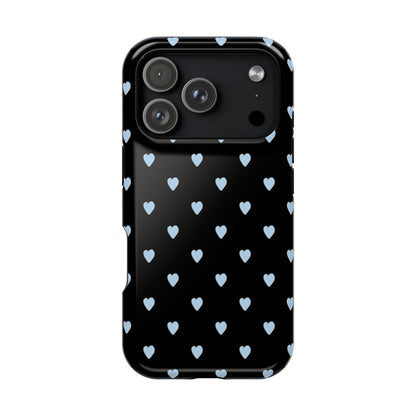 Blue Sweetheart iPhone Case