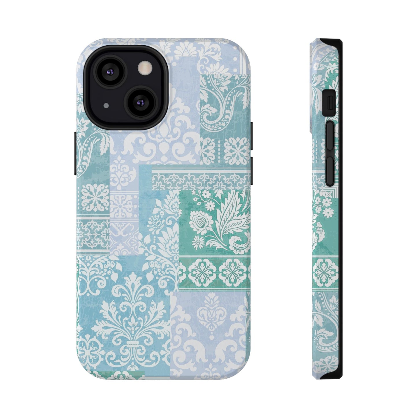 Jade Paisley iPhone Case