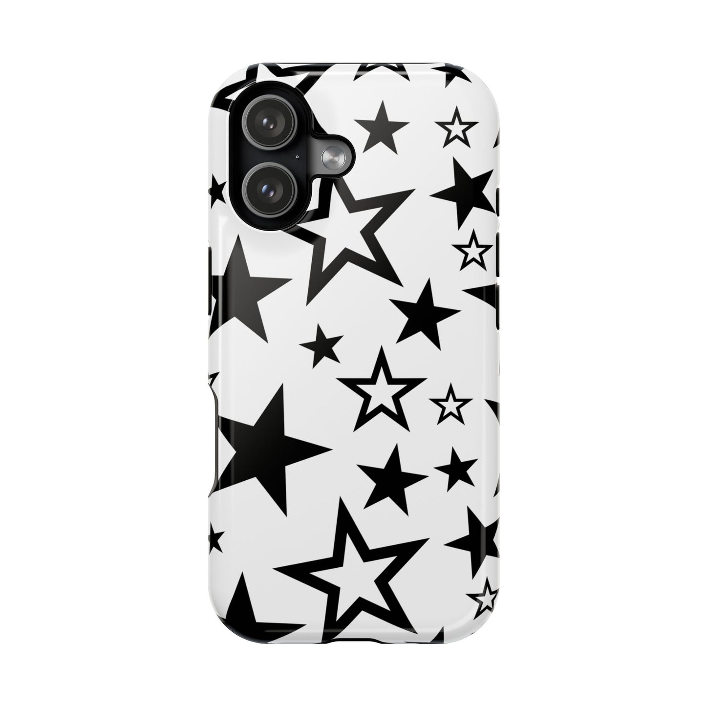 Mono Y2K Stars iPhone Case
