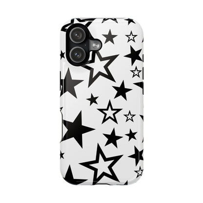 Mono Y2K Stars iPhone Case