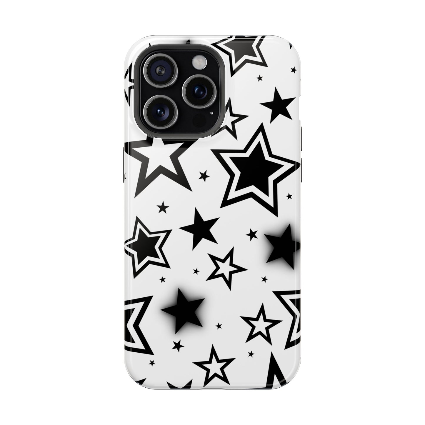 White Stardust iPhone Case