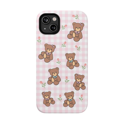 Teddy Bear iPhone Case